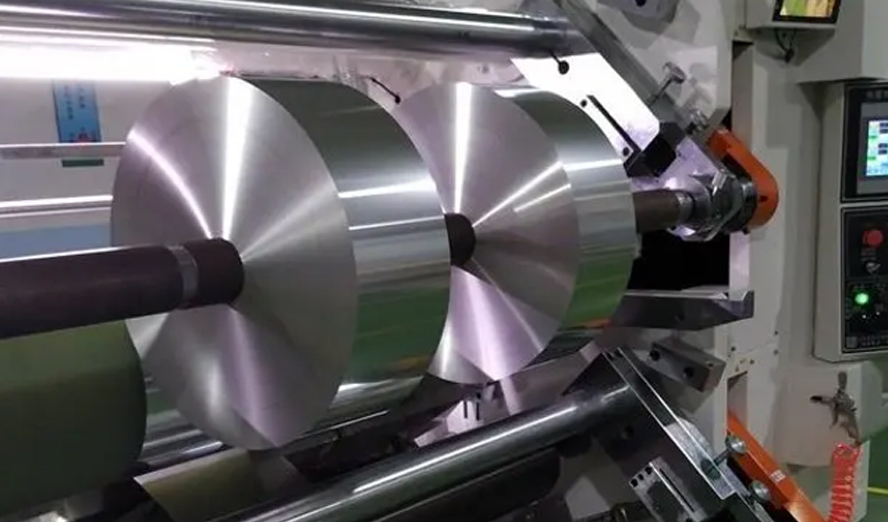 在线铝塑膜外观检测